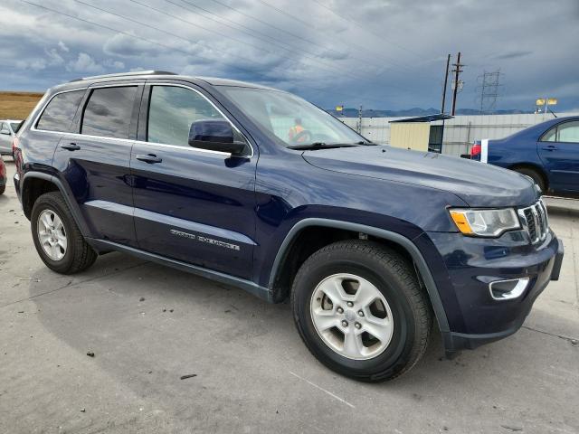 1C4RJFAG9HC739123 - 2017 JEEP GRAND CHER LAREDO BLUE photo 4