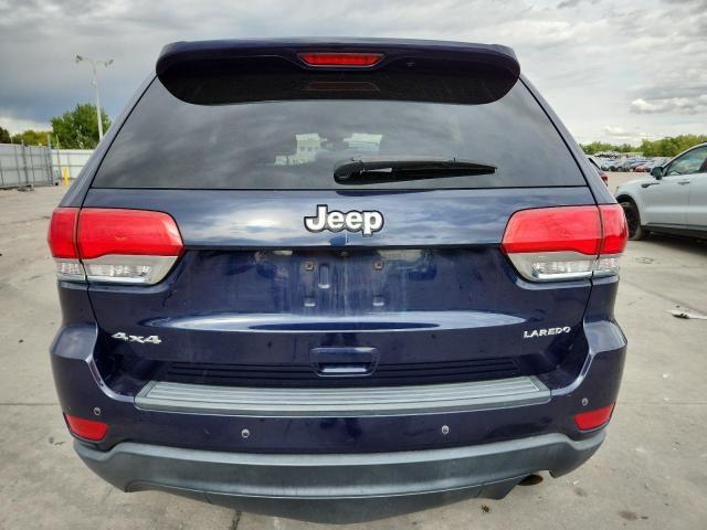 1C4RJFAG9HC739123 - 2017 JEEP GRAND CHER LAREDO BLUE photo 6