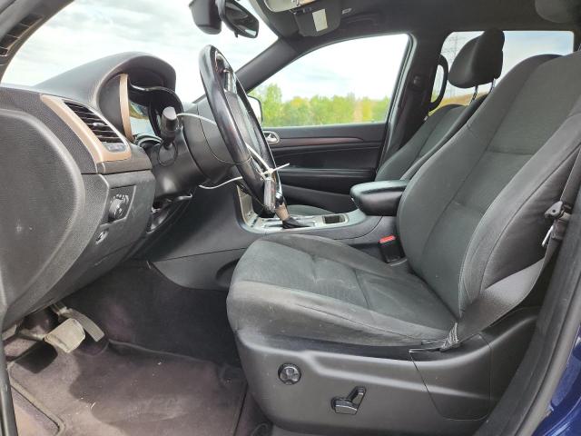 1C4RJFAG9HC739123 - 2017 JEEP GRAND CHER LAREDO BLUE photo 7