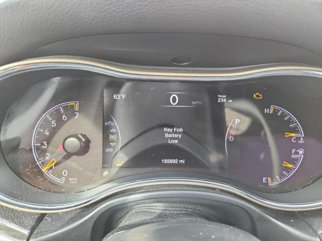 1C4RJFAG9HC739123 - 2017 JEEP GRAND CHER LAREDO BLUE photo 9