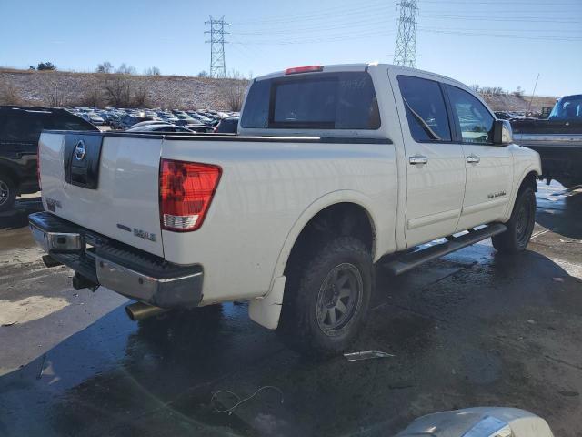 1N6BA0EC2AN313612 - 2010 NISSAN TITAN XE WHITE photo 3