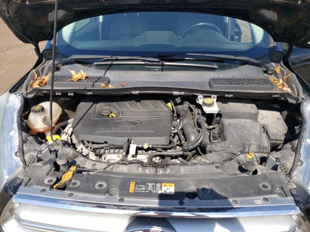 1FMCU9JD7HUC77588 - 2017 FORD ESCAPE TITANIUM Қара фото 12