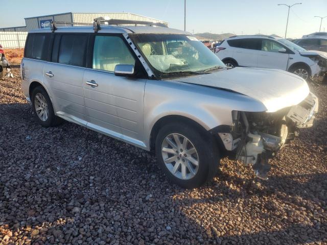 2FMGK5CCXABD03777 - 2010 FORD FLEX SEL SILVER photo 4