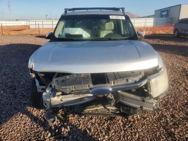 2FMGK5CCXABD03777 - 2010 FORD FLEX SEL SILVER photo 5