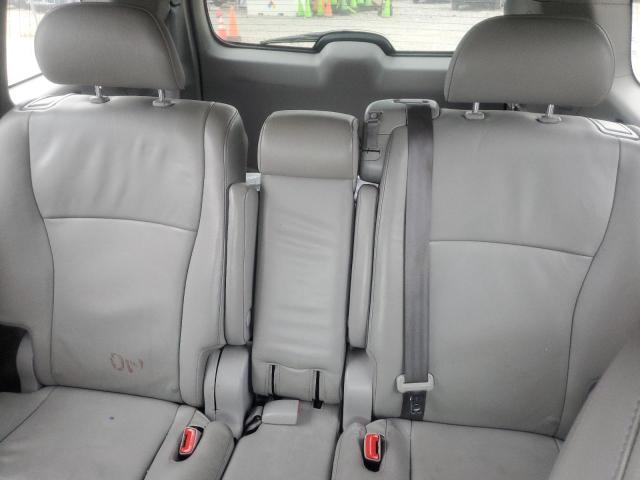 5TDZK3EH2CS065578 - 2012 TOYOTA HIGHLANDER BASE Blanc photo 10