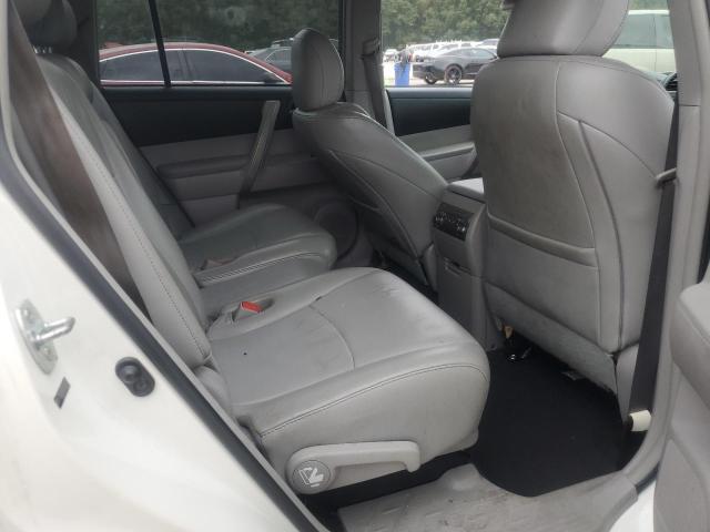 5TDZK3EH2CS065578 - 2012 TOYOTA HIGHLANDER BASE Blanc photo 11