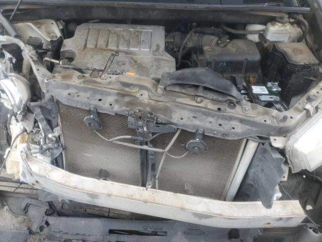 5TDZK3EH2CS065578 - 2012 TOYOTA HIGHLANDER BASE Blanc photo 12