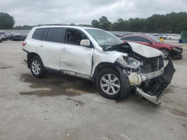 5TDZK3EH2CS065578 - 2012 TOYOTA HIGHLANDER BASE Blanc photo 4