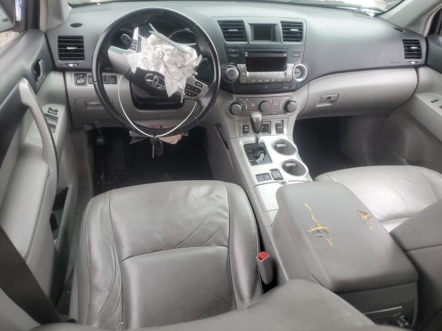5TDZK3EH2CS065578 - 2012 TOYOTA HIGHLANDER BASE Blanc photo 8