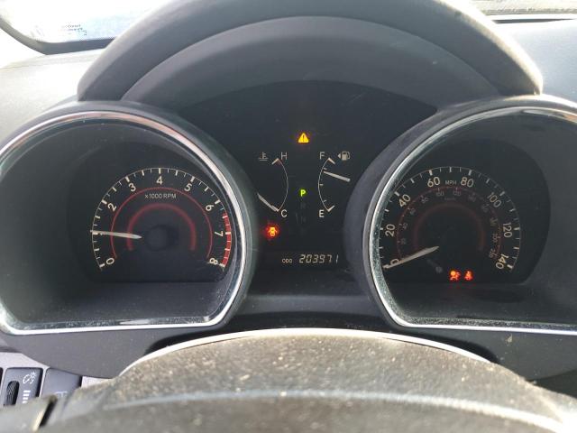 5TDZK3EH2CS065578 - 2012 TOYOTA HIGHLANDER BASE Blanc photo 9