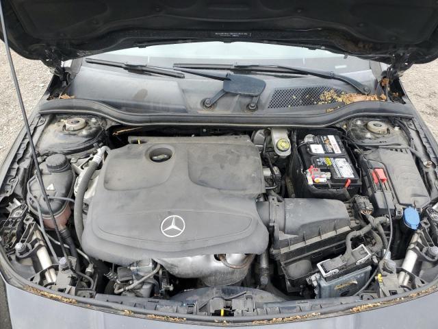 WDDSJ4GB9FN261035 - 2015 MERCEDES-BENZ CLA 250 4MATIC BLACK photo 11