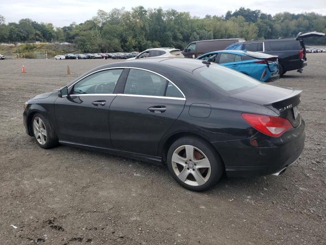 WDDSJ4GB9FN261035 - 2015 MERCEDES-BENZ CLA 250 4MATIC BLACK photo 2