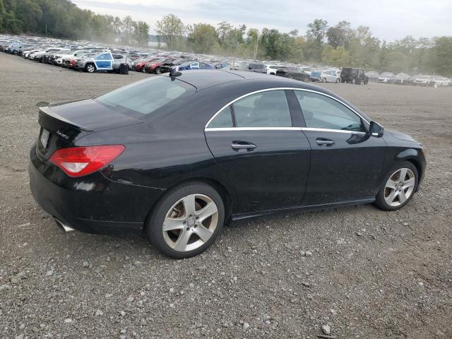 WDDSJ4GB9FN261035 - 2015 MERCEDES-BENZ CLA 250 4MATIC BLACK photo 3