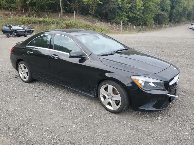 WDDSJ4GB9FN261035 - 2015 MERCEDES-BENZ CLA 250 4MATIC BLACK photo 4