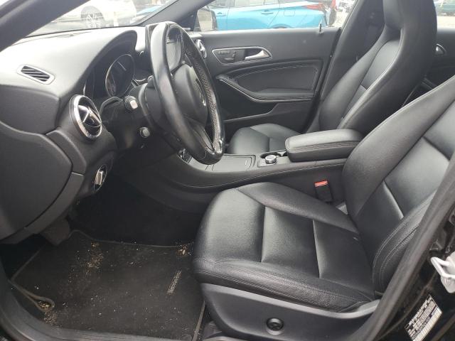 WDDSJ4GB9FN261035 - 2015 MERCEDES-BENZ CLA 250 4MATIC BLACK photo 7