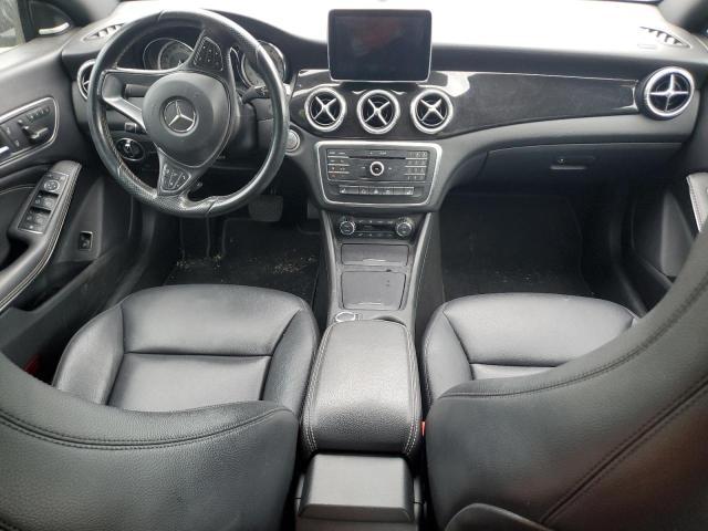 WDDSJ4GB9FN261035 - 2015 MERCEDES-BENZ CLA 250 4MATIC BLACK photo 8