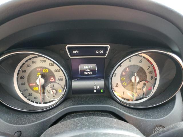 WDDSJ4GB9FN261035 - 2015 MERCEDES-BENZ CLA 250 4MATIC BLACK photo 9