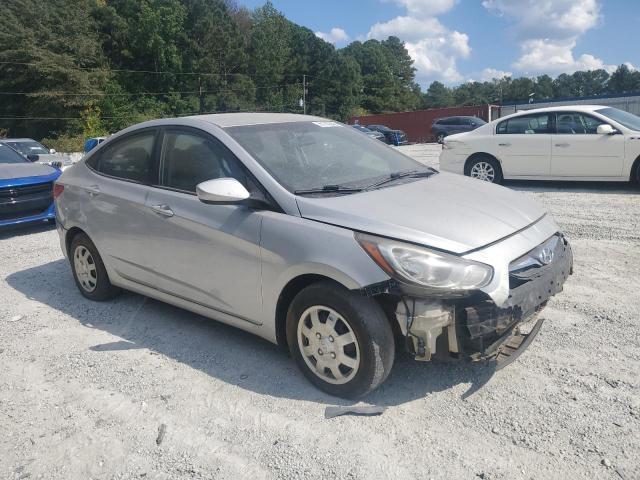 KMHCT4AE4EU683337 - 2014 HYUNDAI ACCENT GLS Gümüş foto 4