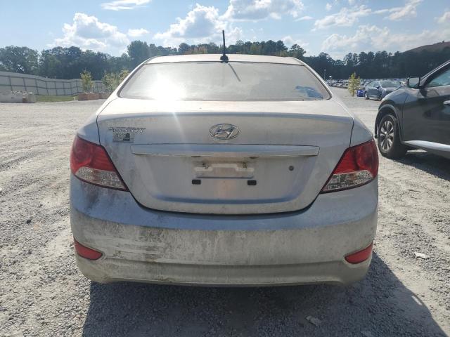 KMHCT4AE4EU683337 - 2014 HYUNDAI ACCENT GLS Gümüş foto 6