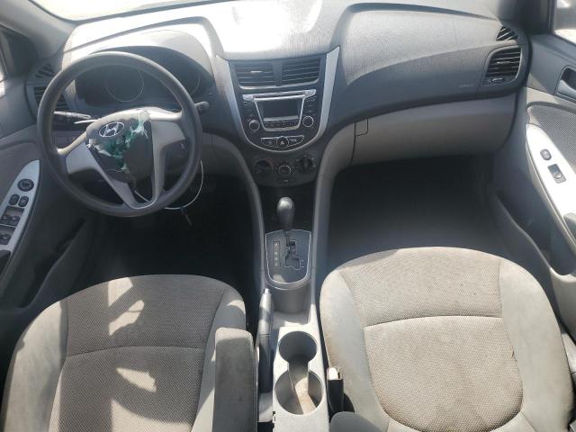 KMHCT4AE4EU683337 - 2014 HYUNDAI ACCENT GLS Gümüş foto 8