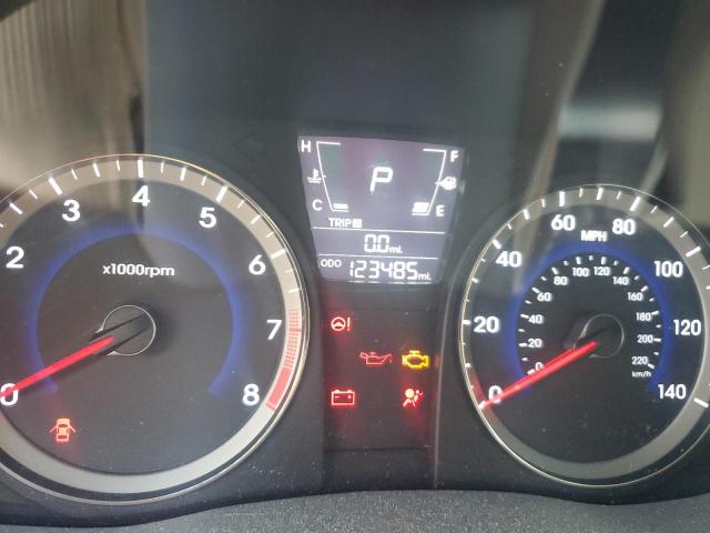 KMHCT4AE4EU683337 - 2014 HYUNDAI ACCENT GLS Gümüş foto 9