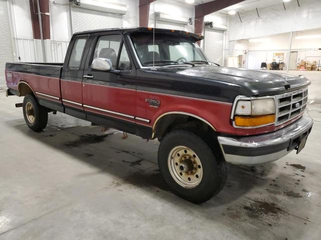 1FTHX26F2VEA67778 - 1997 FORD F250 BLACK photo 4