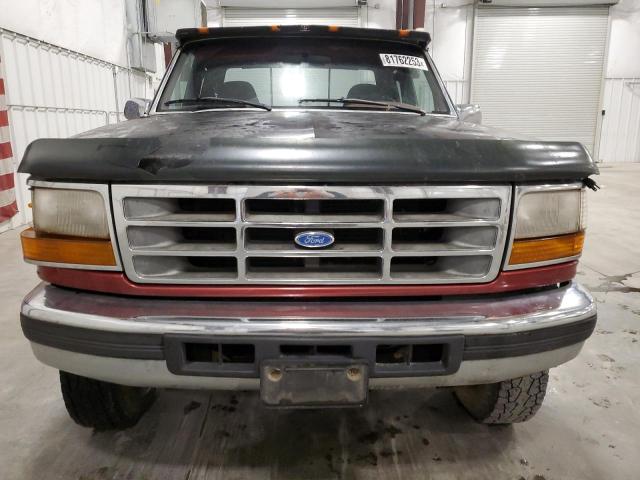 1FTHX26F2VEA67778 - 1997 FORD F250 BLACK photo 5