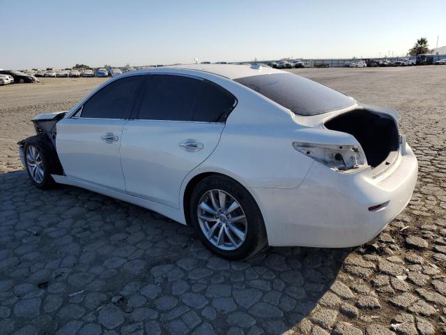 JN1BV7AP7FM354441 - 2015 INFINITI Q50 BASE 白色 照片 2