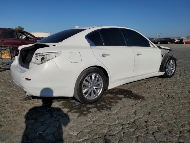 JN1BV7AP7FM354441 - 2015 INFINITI Q50 BASE 白色 照片 3