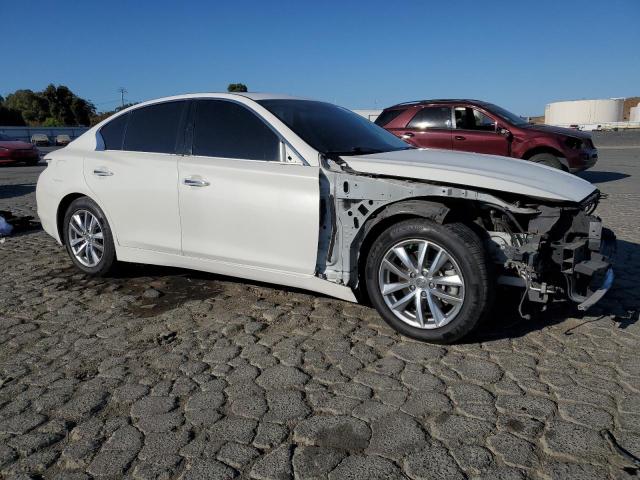 JN1BV7AP7FM354441 - 2015 INFINITI Q50 BASE 白色 照片 4