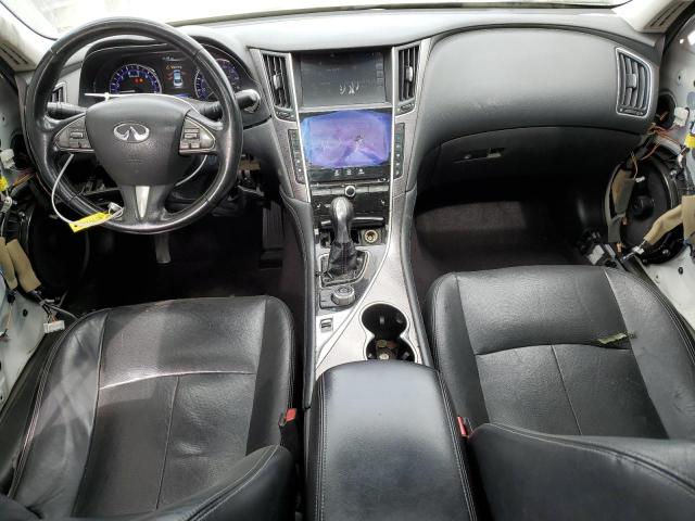 JN1BV7AP7FM354441 - 2015 INFINITI Q50 BASE 白色 照片 8