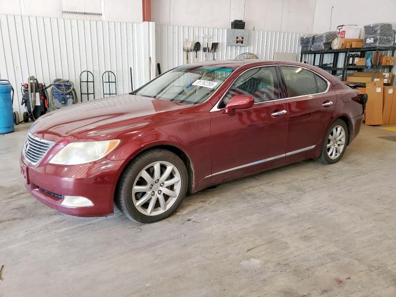 2007 LEXUS LS 460, 