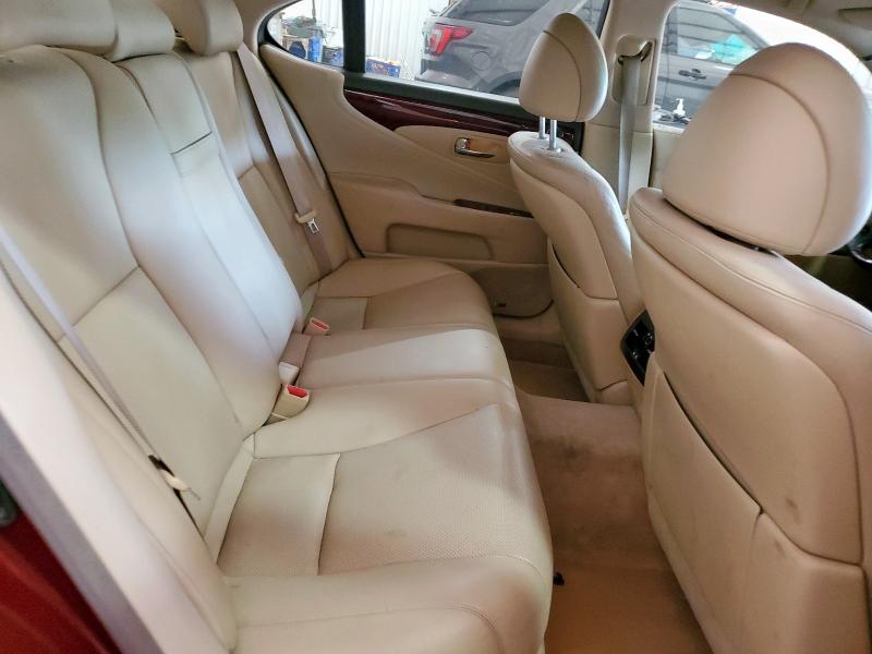 JTHBL46F575046728 - 2007 LEXUS LS 460 BURGUNDY photo 10
