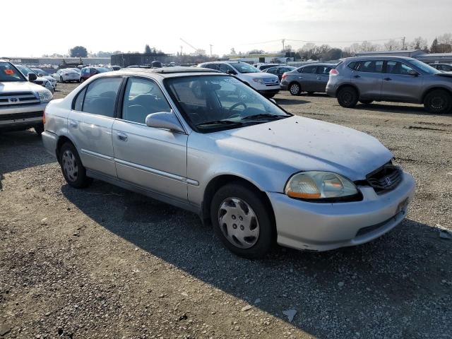 2HGEJ8641VH539002 - 1997 HONDA CIVIC EX SILVER photo 4