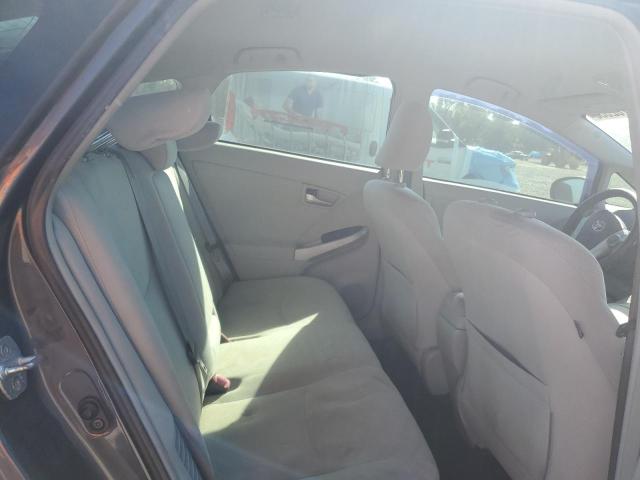 JTDKN3DU6D1619274 - 2013 TOYOTA PRIUS GRAY photo 10