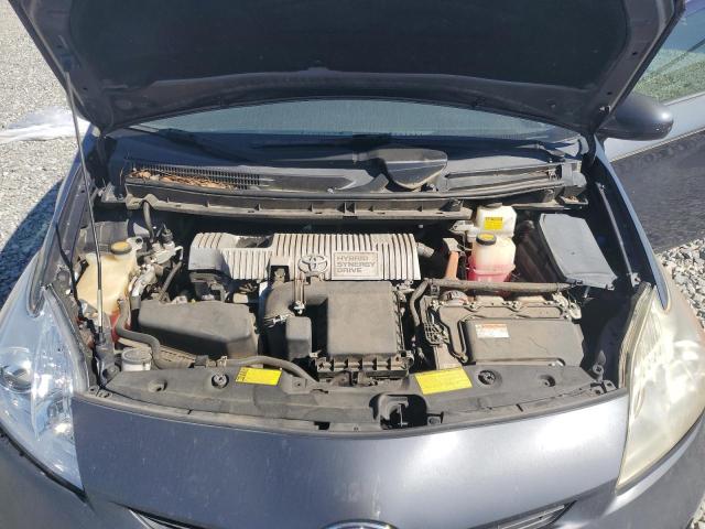 JTDKN3DU6D1619274 - 2013 TOYOTA PRIUS GRAY photo 11