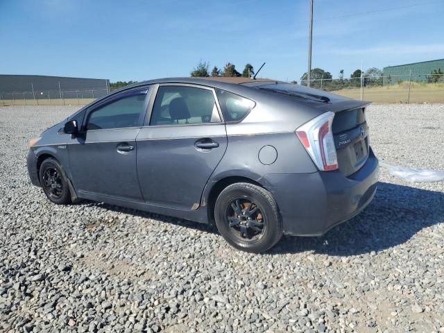 JTDKN3DU6D1619274 - 2013 TOYOTA PRIUS GRAY photo 2