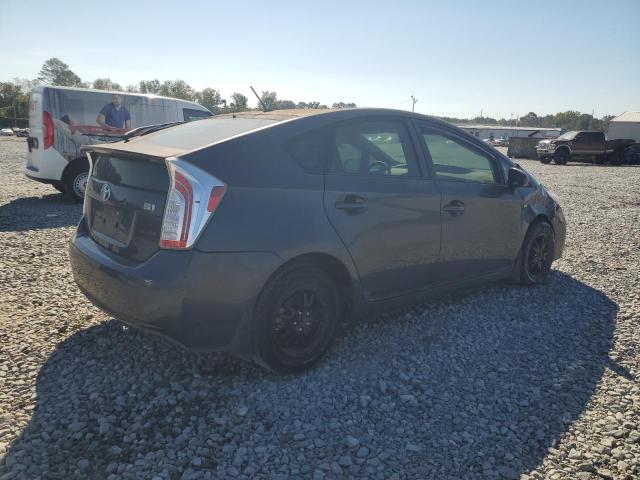 JTDKN3DU6D1619274 - 2013 TOYOTA PRIUS GRAY photo 3