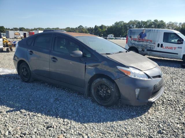 JTDKN3DU6D1619274 - 2013 TOYOTA PRIUS GRAY photo 4
