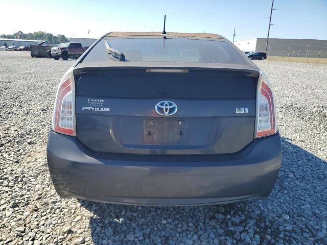 JTDKN3DU6D1619274 - 2013 TOYOTA PRIUS GRAY photo 6