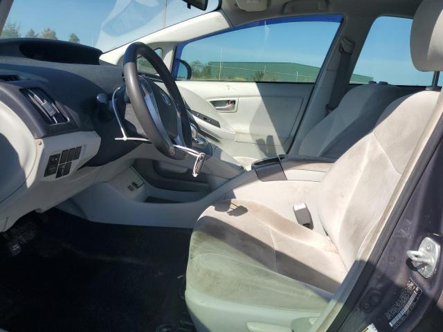 JTDKN3DU6D1619274 - 2013 TOYOTA PRIUS GRAY photo 7