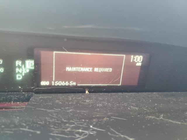 JTDKN3DU6D1619274 - 2013 TOYOTA PRIUS GRAY photo 9