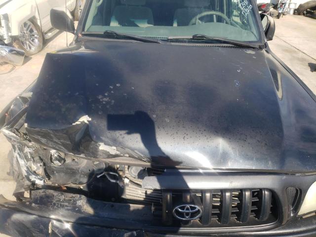 5TESN92N04Z339712 - 2004 TOYOTA TACOMA XTRACAB PRERUNNER 黑色 照片 11
