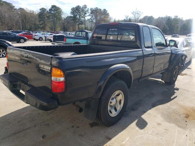 5TESN92N04Z339712 - 2004 TOYOTA TACOMA XTRACAB PRERUNNER 黑色 照片 3