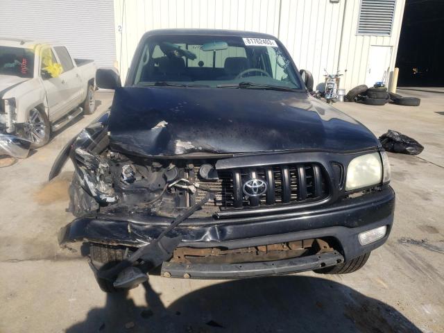 5TESN92N04Z339712 - 2004 TOYOTA TACOMA XTRACAB PRERUNNER 黑色 照片 5