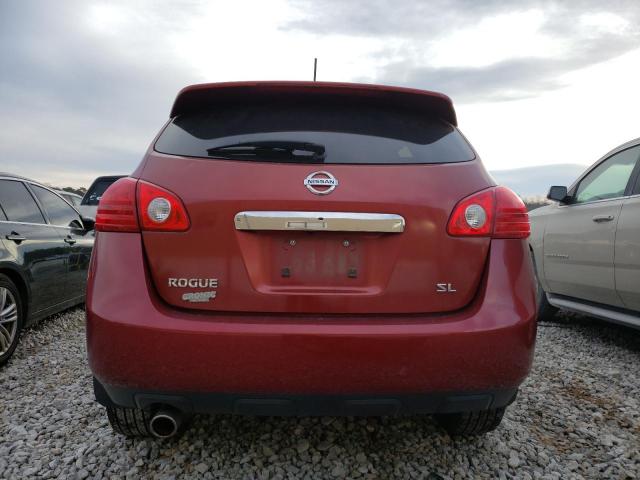 JN8AS5MT3DW001019 - 2013 NISSAN ROGUE S MAROON photo 6