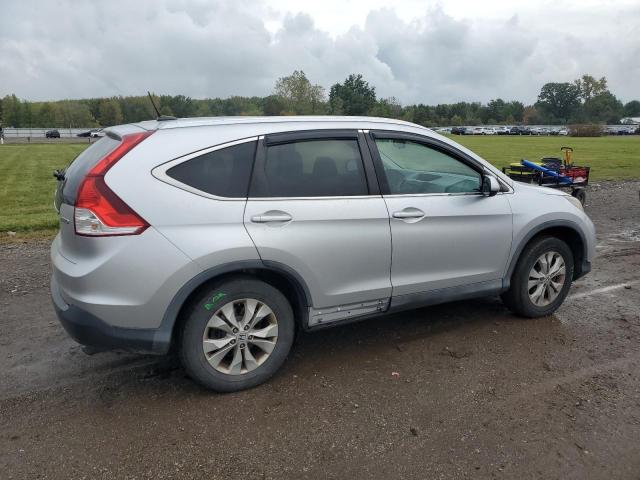 2HKRM4H71EH682756 - 2014 HONDA CR-V EXL SILVER photo 3