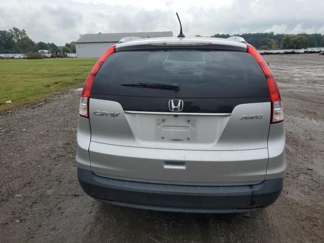 2HKRM4H71EH682756 - 2014 HONDA CR-V EXL SILVER photo 6