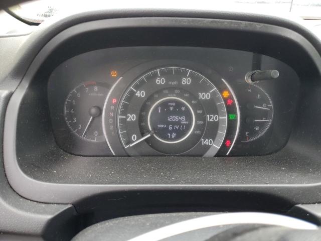 2HKRM4H71EH682756 - 2014 HONDA CR-V EXL SILVER photo 9