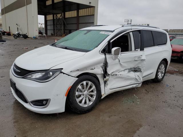 2C4RC1BG7JR185962 - 2018 CHRYSLER PACIFICA TOURING L WHITE photo 1